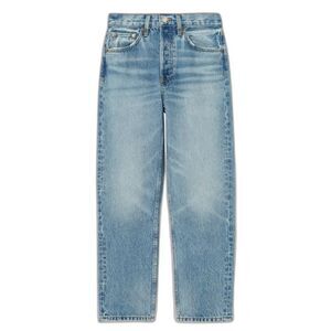 NWT RE/DONE 70S STOVE PIPE JEAN BLEU